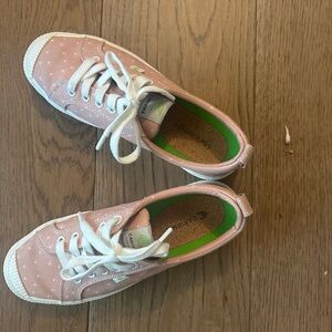 Cariuma Blush Pink canvas Sneakers